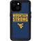 West Virginia University Yellow iPhone 15 Waterproof Case