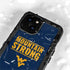 West Virginia University Yellow iPhone 15 Waterproof Case