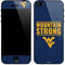 West Virginia University Yellow iPhone 5/5s/5SE Skin