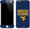West Virginia University Yellow iPhone 6/6s Plus Skin
