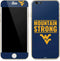 West Virginia University Yellow iPhone 6/6s Skin