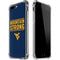 West Virginia University Yellow iPhone 7/8 Plus Clear Case