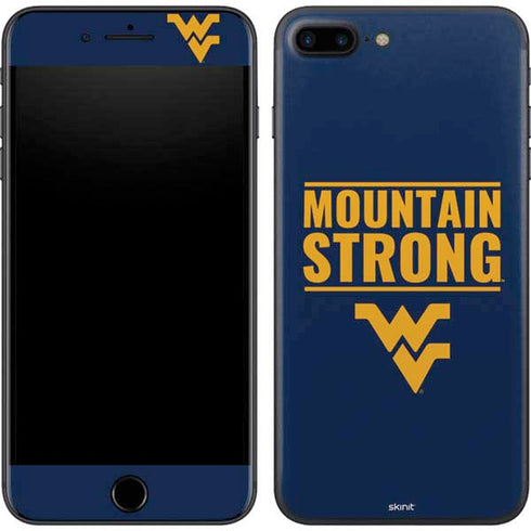 West Virginia University Yellow iPhone 7 Plus Skin