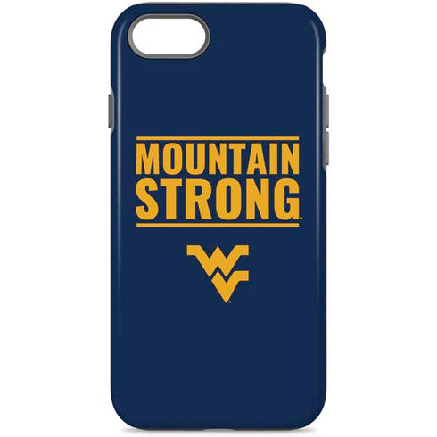 West Virginia University Yellow iPhone 8 Pro Case