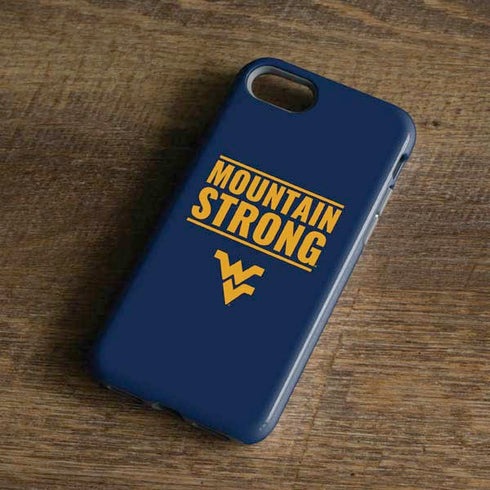 West Virginia University Yellow iPhone 8 Pro Case
