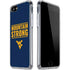 West Virginia University Yellow iPhone SE (2nd & 3rd Gen) Clear Case