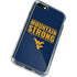 West Virginia University Yellow iPhone SE (2nd & 3rd Gen) Clear Case