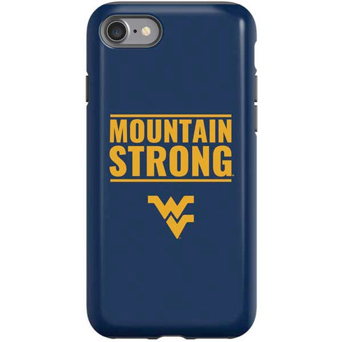 West Virginia University Yellow iPhone SE (2nd & 3rd Gen) Pro Case