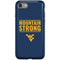 West Virginia University Yellow iPhone SE (2nd & 3rd Gen) Pro Case