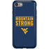 West Virginia University Yellow iPhone SE (2nd & 3rd Gen) Pro Case