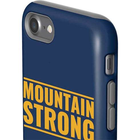 West Virginia University Yellow iPhone SE (2nd & 3rd Gen) Pro Case