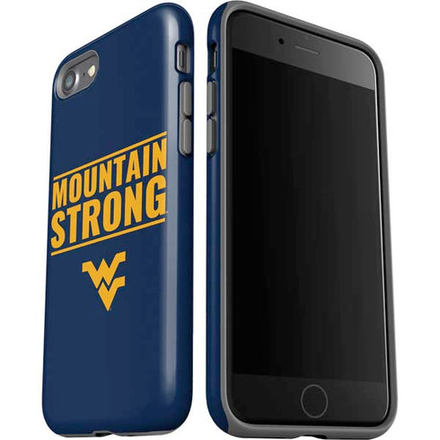 West Virginia University Yellow iPhone SE (2nd & 3rd Gen) Pro Case