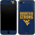 West Virginia University Yellow iPhone SE (2nd & 3rd Gen) Skin