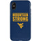 West Virginia University Yellow iPhone X Pro Case
