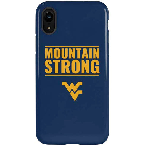 West Virginia University Yellow iPhone XR Pro Case