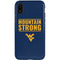 West Virginia University Yellow iPhone XR Pro Case