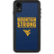 West Virginia University Yellow iPhone XR Waterproof Case