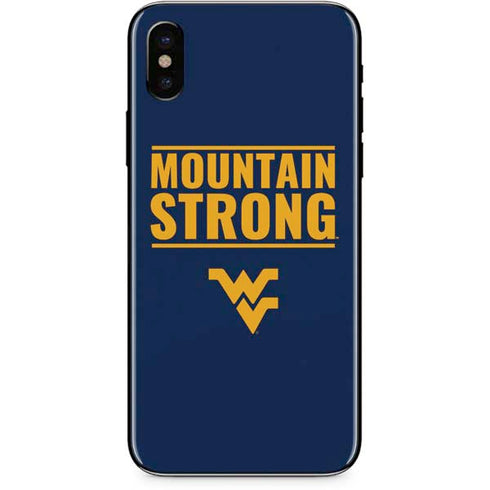 West Virginia University Yellow iPhone XS Max Skin