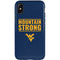 West Virginia University Yellow iPhone XS Pro Case