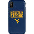 West Virginia University Yellow iPhone XS Pro Case