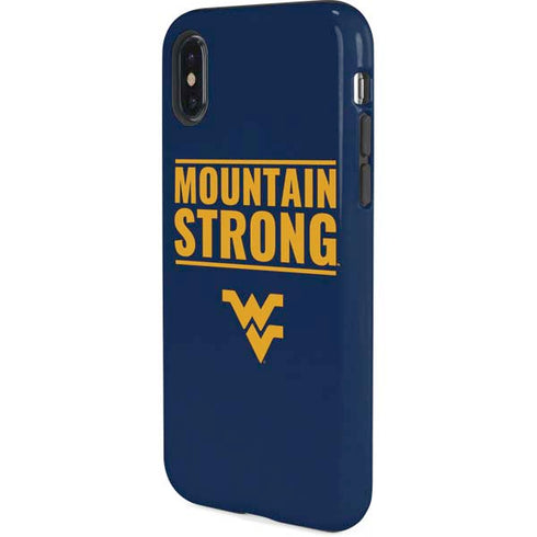 West Virginia University Yellow iPhone XS Pro Case
