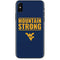West Virginia University Yellow iPhone XS Skin