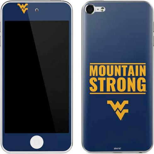 West Virginia University Yellow Apple iPod Skin