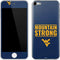 West Virginia University Yellow Apple iPod Skin