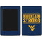 West Virginia University Yellow Amazon Kindle Skin