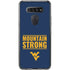 West Virginia University Yellow LG K51/Q51 Clear Case
