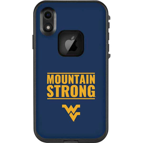 West Virginia University Yellow LifeProof Fre iPhone Skin