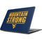 West Virginia University Yellow Apple MacBook Skin