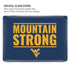 West Virginia University Yellow MacBook Air 13in M1 (2021) Case plus Skin