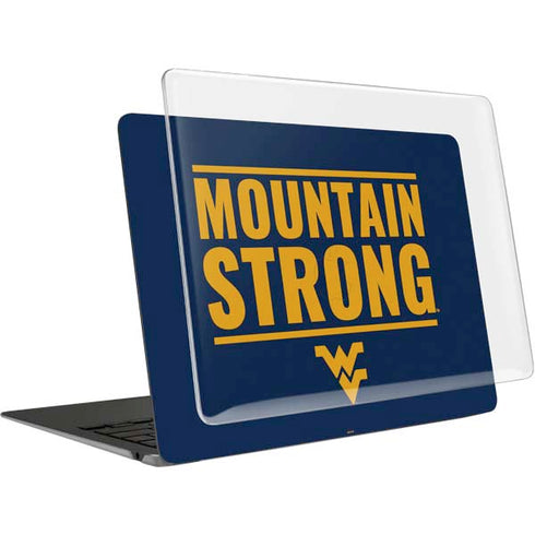 West Virginia University Yellow MacBook Air 15in (2023-2025) Case plus Skin