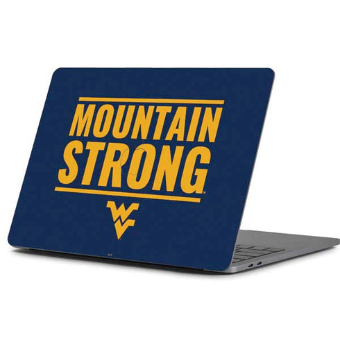 West Virginia University Yellow Apple MacBook Pro 13-inch Skin