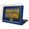 West Virginia University Yellow MacBook Pro 13in (2020) Case plus Skin