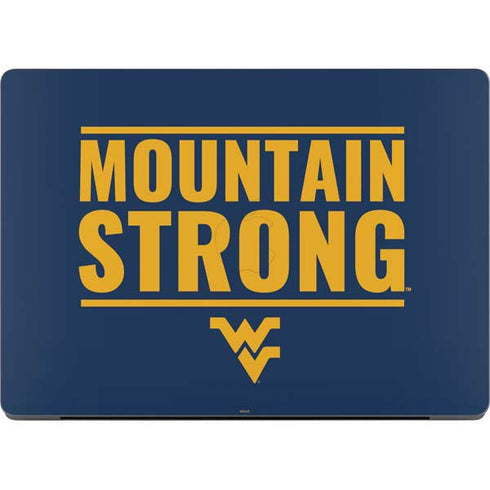West Virginia University Yellow MacBook Pro 14in (2021-24) Skin