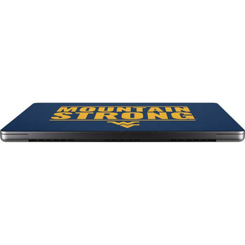 West Virginia University Yellow MacBook Pro 14in (2021-24) Skin