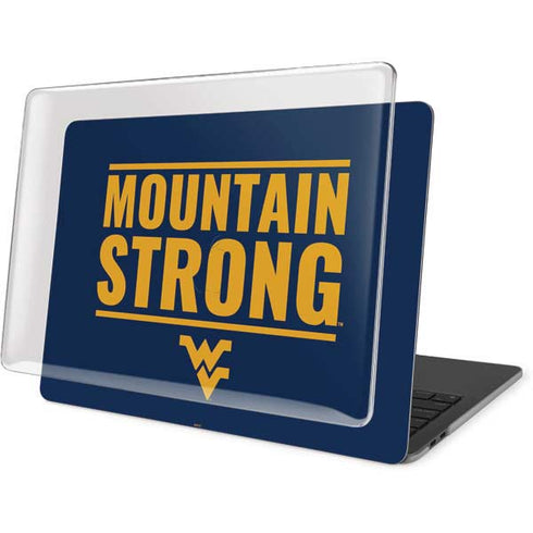 West Virginia University Yellow MacBook Pro 16in (2019-20) Case plus Skin