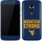 West Virginia University Yellow Moto E5 Play Skin