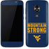 West Virginia University Yellow Moto E5 Play Skin