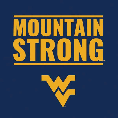 West Virginia University Yellow Moto E5 Play Skin