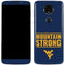 West Virginia University Yellow Moto E5 Plus Skin