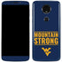 West Virginia University Yellow Moto E5 Plus Skin