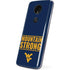 West Virginia University Yellow Moto E5 Plus Skin