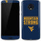West Virginia University Yellow Moto G6 Skin