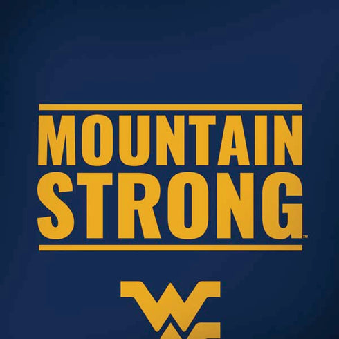 West Virginia University Yellow Moto G6 Skin