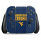 West Virginia University Yellow Nintendo Switch (2017-2021) Joy-Con Controller Skin