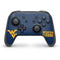 West Virginia University Yellow Nintendo Switch Pro Controller Skin