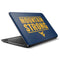 West Virginia University Yellow HP Notebook Skin